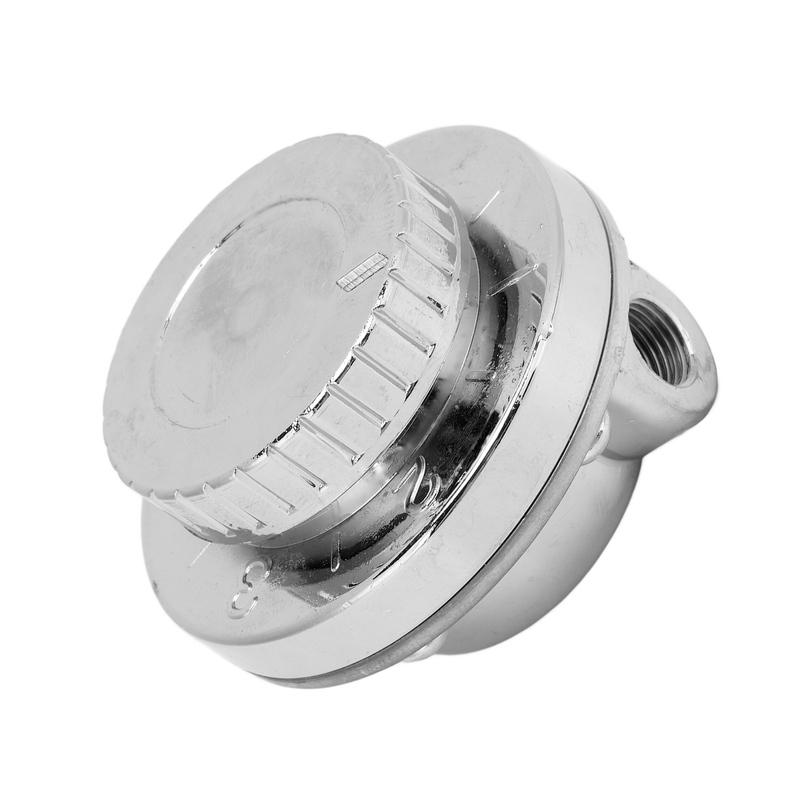 Fuel Pressure Regulator Kit Adjustable Universal Fuel Pressure Regulator for Carburetor Engine