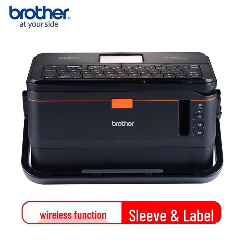 Brother PT-E850TKW Dual-Engine Desktop Label Printer