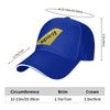 Spirit Airlines Sun Baseball Cap  Summer Y2K Funny Hip Hop Hats For Men Adult Tennis Skate Baseball Caps