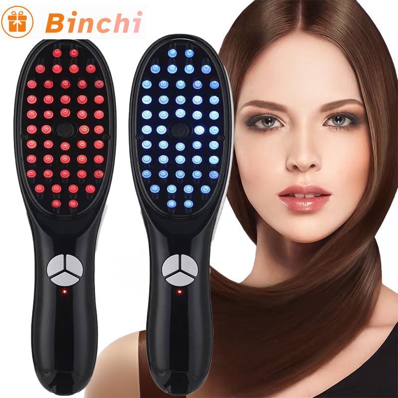 Electric Spray Massage Comb Hair Growth Vibration Head Massager Brush LED Anti Hair Loss Scalp Stress Relief relaxation Care