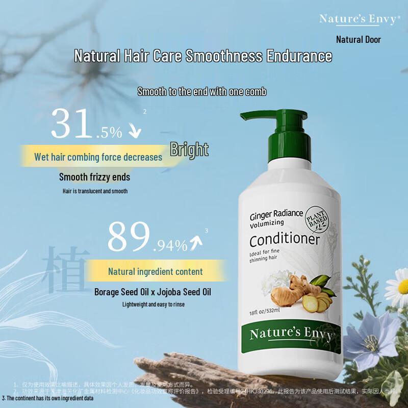 Nature s Gate Ginger Volumizing Conditioner