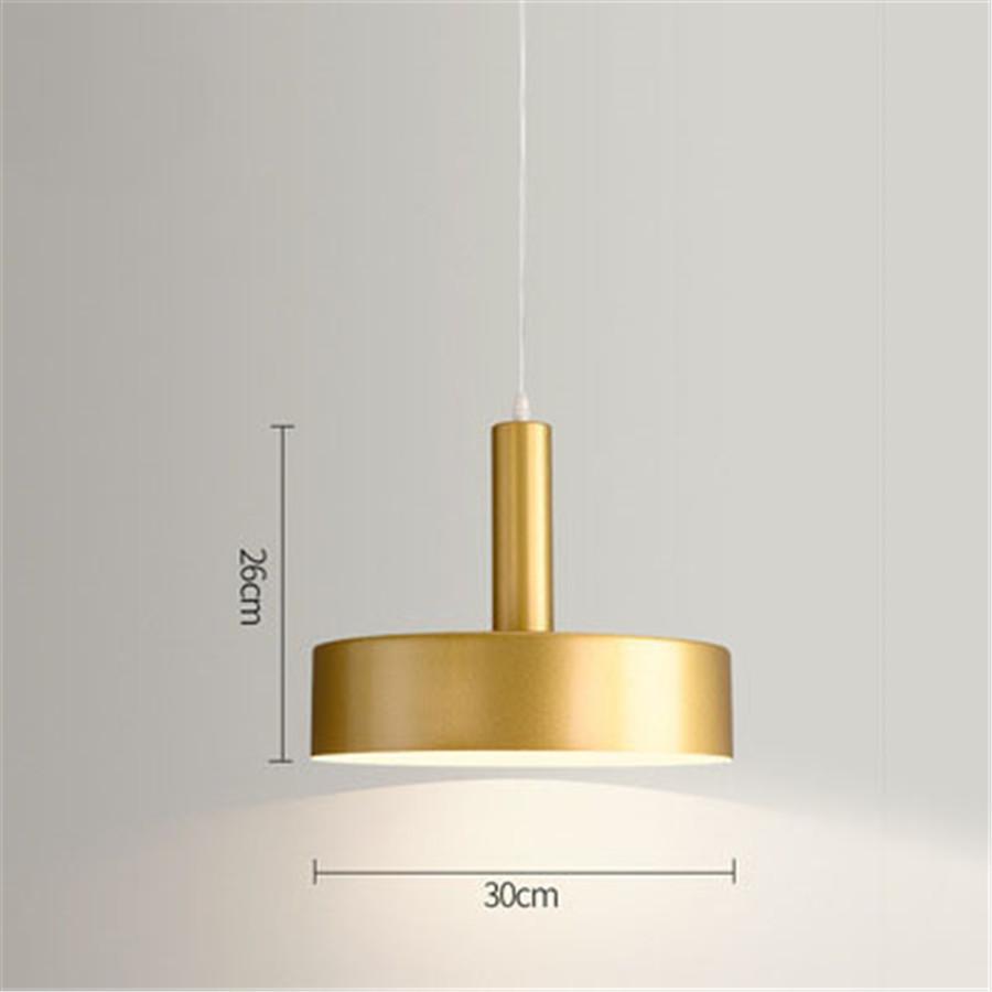 Thrisdar Modern Iron Led Pendant Light E27 Bedside Bedroom Bar Hanging Lamp kitchen Restaurant Dining room Pendant Lamp