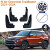 4x pentru Chevrolet TrailBlazer 2022 2023 2024 Apărătoare de noroi Apărătoare de noroi Apărătoare de stropire Apărător Flare Roți față spate Accesorii auto