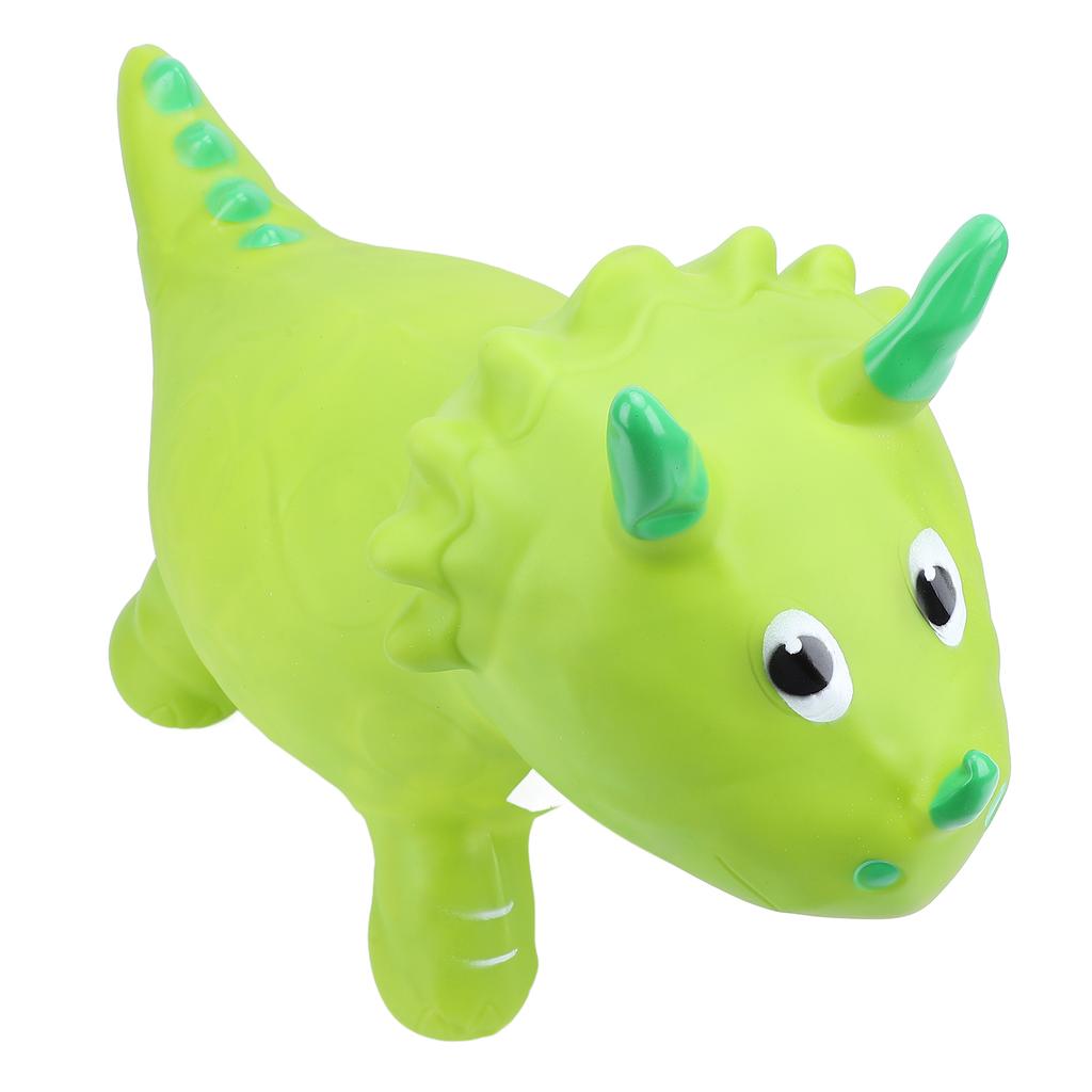 Inflatable Ride On Bouncy Animal Toy PVC Soft Thicken Play Equipment Jumping Dinosaur Horse for Baby