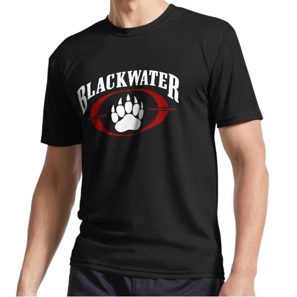 

New Academi Blackwater Logo Private Military Logo T-Shirt Funny Size S to 5XL L