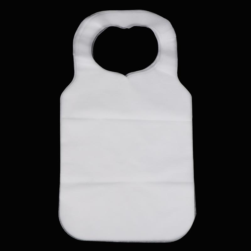 10/20Pcs Disposable Apron Hotpot Oil-Proof Anti-Fouling Adults Bib Portable Cleaning Cooking Non-Woven Waterproof Apron