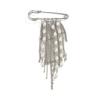 SHIXIN Fashion Irregular Tassel Chain Brooch For Women New Design Multi-Functional Pants Chain Charm Versatile Accessory Jewelry