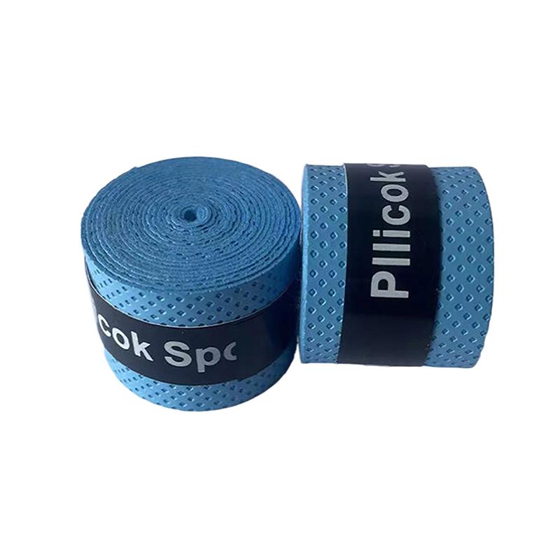 1Pc Dry Tennis Racket Grip Anti-skid Sweat Absorbed Wraps Taps Badminton Grips Racquet Vibration Overgrip Sports Sweatband