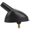 Black Car Antenna Base Adapter Suitable for Fiat Punto/Doblo/Brava/Bravo/Seicento/Ducato