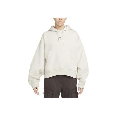 Moletom Feminino com Capuz e Manga Longa com Cordão e Estampa de Logotipo Off-White DQ5807-104