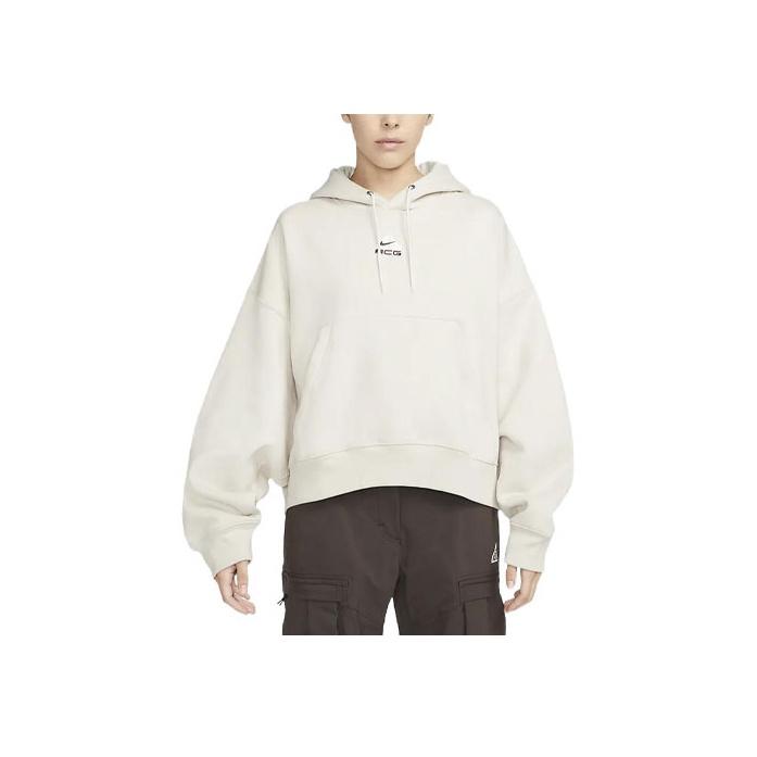 New Nike Sweatshirts Women's Ecru DQ5807-104