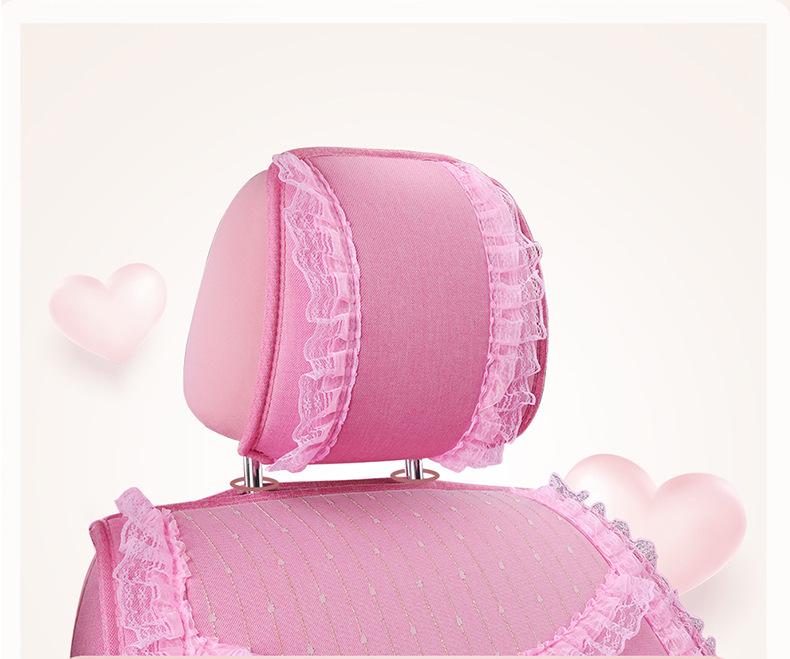 2018 Beijing BJ40/BJ20/BJ80 Universal Cartoon Car Seat Cover - All Seasons Full Surround Cushion