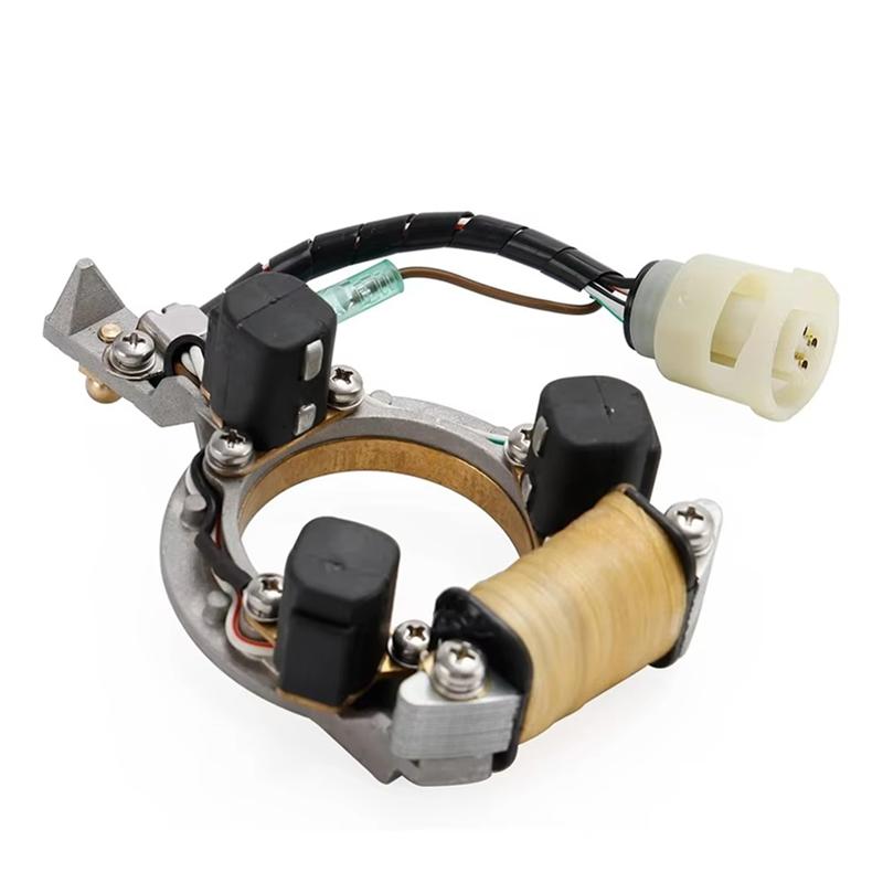 A16P-For For Pursun 60HP E60MLHY Outboard Engine 6H3-85510-A0-00 6H3-85510-A1 Stator Assy For Boat Motor General Genus