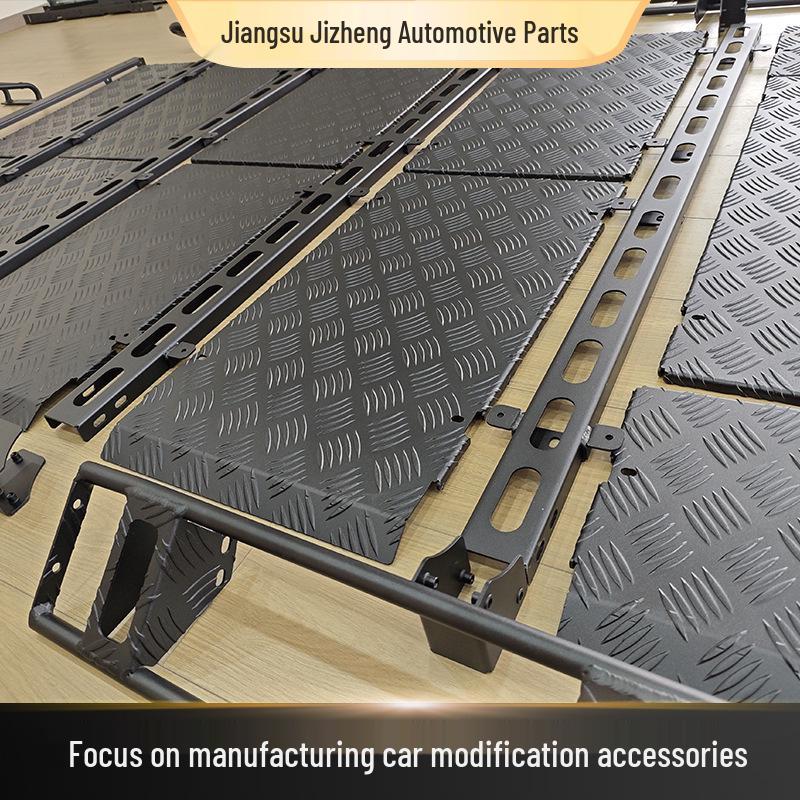 Compatible Sunroof G63 G500 Roof Rack for Big G with Aluminum Alloy Luggage Box