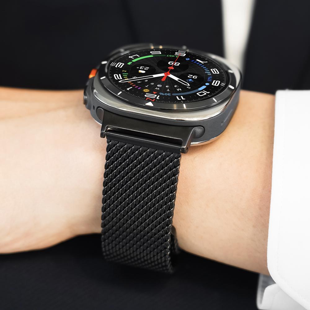 Biltin Galaxy Watch Ultra Metal Magnetic Strap