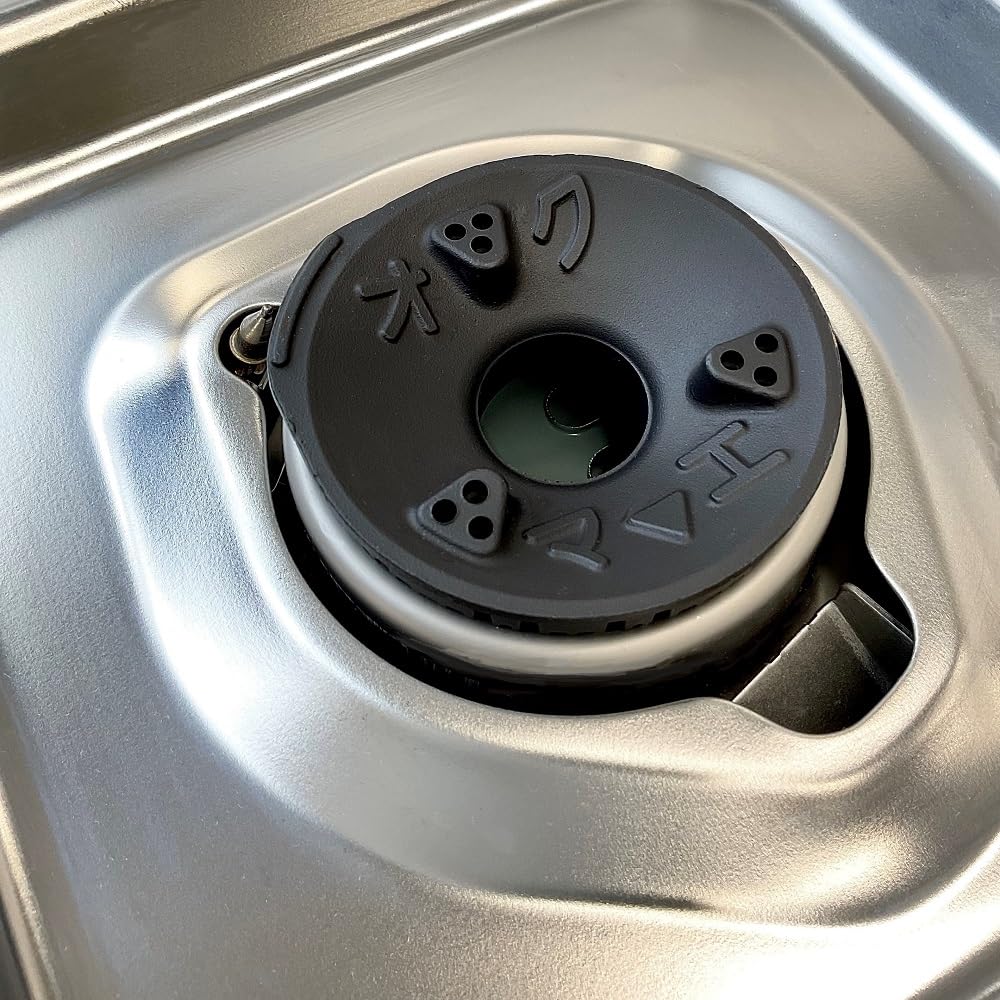 Rinnai Gas Cooktop, Single Burner, KG-12C (LP), for Propane Gas (LPG)