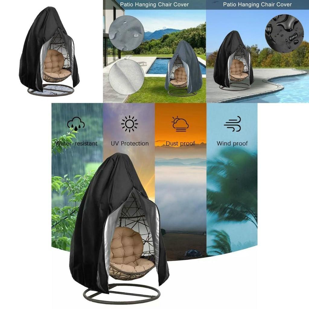Chic And Functional Swing Chair Cover For Outdoor Egg Chairs With Uv Protection
