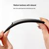 5106 Pettine a Coda d'Ago in Acciaio per Sezionare & Acconciare i Capelli in Salone.