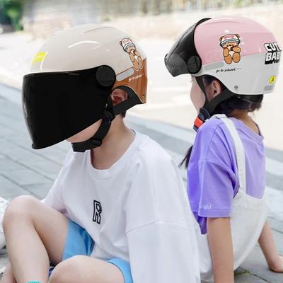 Motorcycle Half Helmet Kids's Helmet Summer Sunscreen Half Helmet Four Seasons Universal