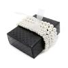 5Pieces Artificial Pearl Bracelet Beaded Stretch Bracelet Stackable Bracelet for Women Bridal Party Wedding Accessories