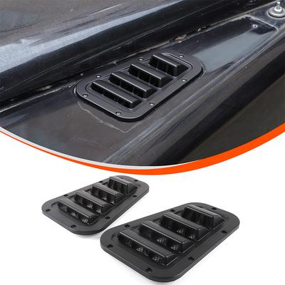 Για Land Rover Defender 2004-19 Κάλυμμα Εξαερισμού Μπροστινού Καπό Ατσάλινο Εισαγωγής Αέρα Κάλυμμα Χιονιού Αξεσουάρ Αυτοκινήτου