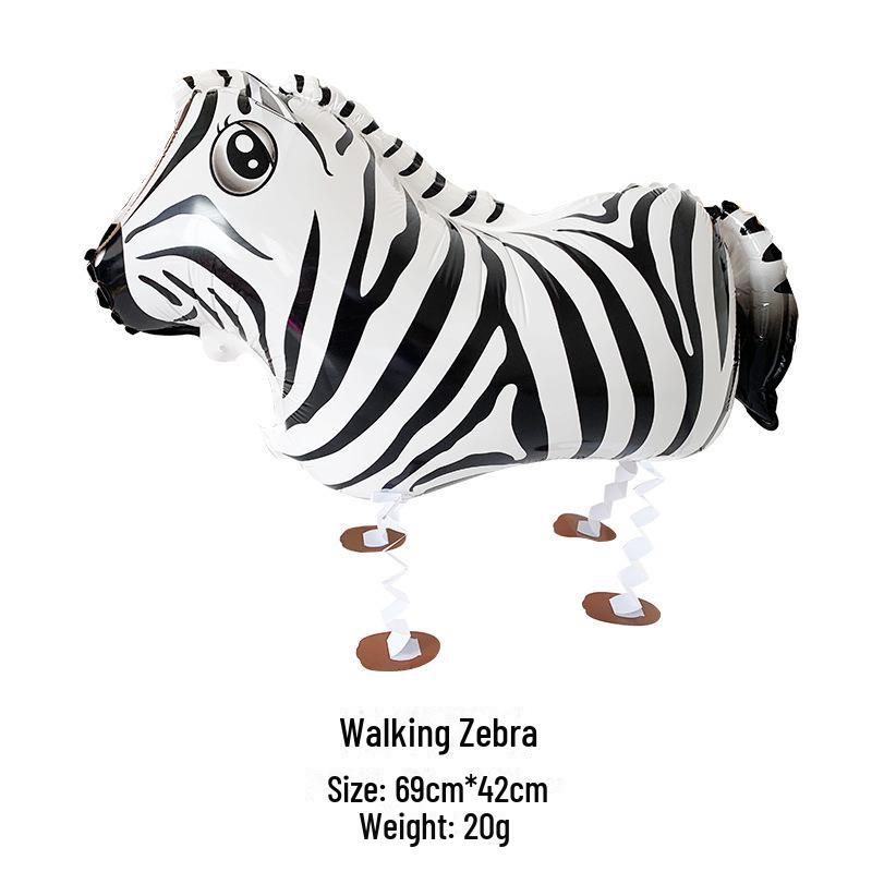 "Internet Celebrity Walking Balloons - Pig, Sheep, and Duck Designs for Night Markets"