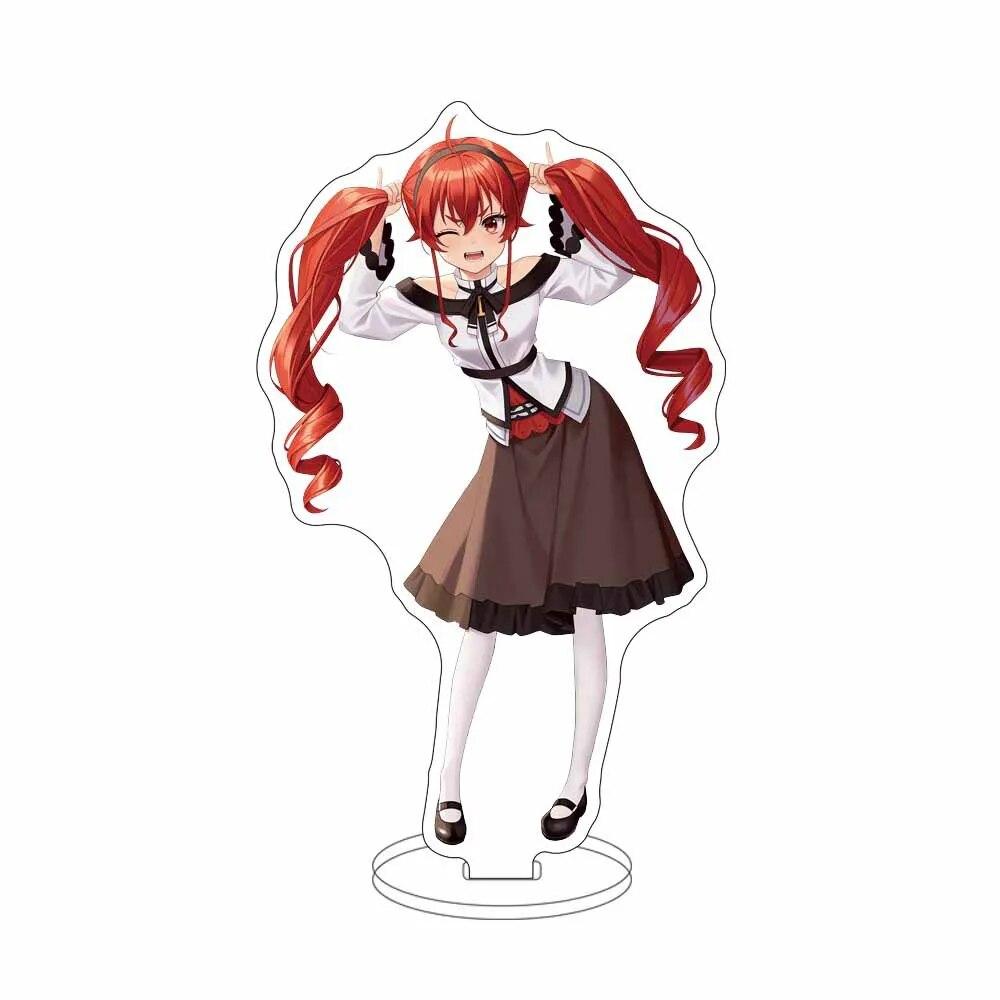 

Аниме Мушоку Тенсей: Безработная реинкарнация Rudeus Greyrat, акриловая подставка, коллекция фигурок, модель аниме, подарки, декор для стола, косплей 23