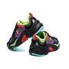 Fila Fusion Heritage Running Retro Versatile Trendy Dad Sneakers Women sneakers Black Purple Green T12W131102FQS