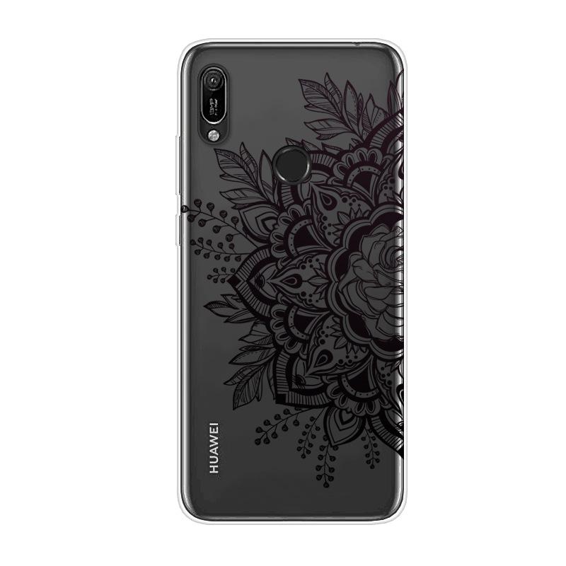 For Huawei Y6 2019 Case Soft Silicone Back Cover Bag Phone Case For Huawei Y6S Y6 Prime Pro 2019 Y 6S 2019 TPU Case Y6S 2020
