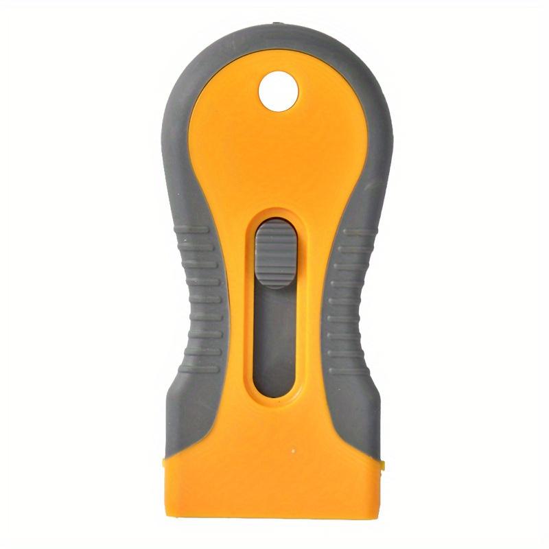 

Скребок для керамической плиты, скребок для стекла плиты, скребок для чистки индукционных плит и стеклокерамики для магазинов жёлтый