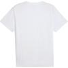 PUMA T Shirts Men's White Crew Neck 527338-02