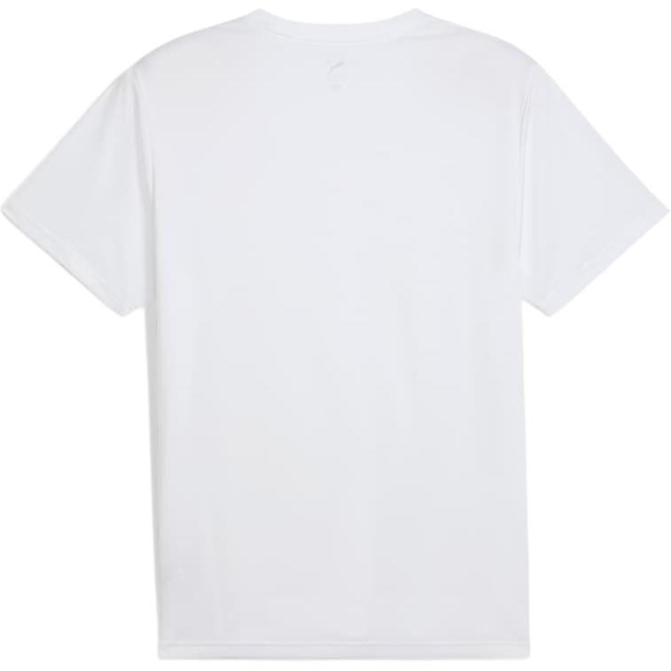PUMA T Shirts Men's White Crew Neck 527338-02
