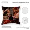 Cushion Cover Anti-dustmite Pillowcase Invisible Zipper Silky Short Plush Sofa Cushion Cover Carol Classic Movie