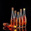 Creative High-End Glass Wine Bottles: 375ml & 500ml for Ice, Red, and Fruit Wines