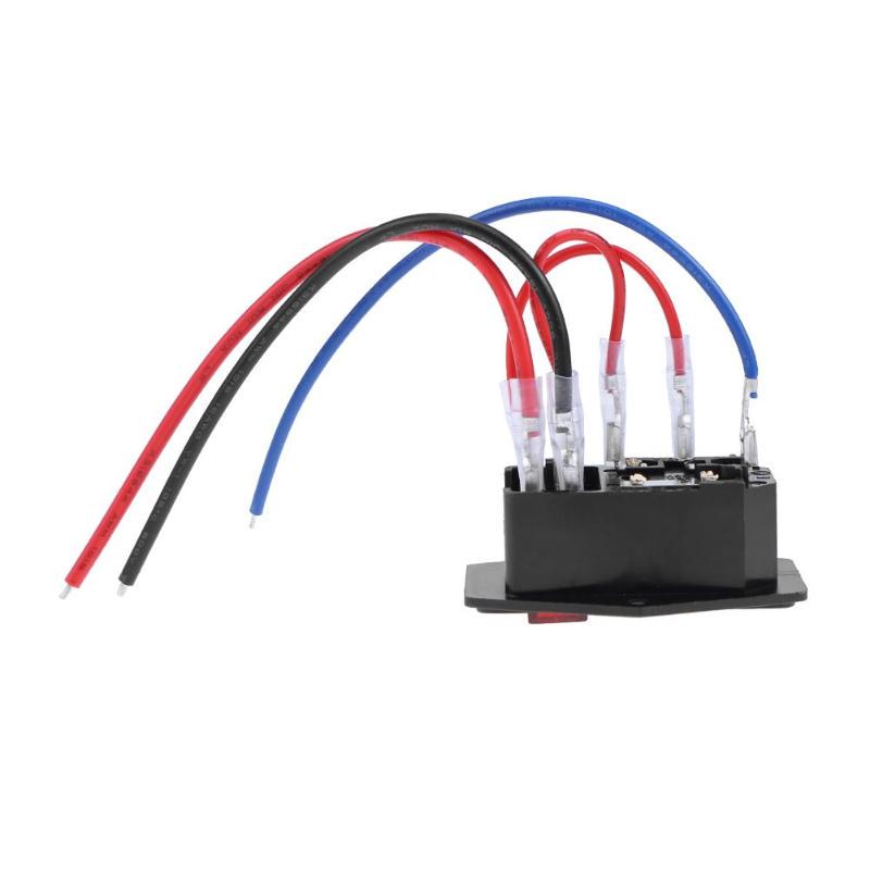 AC Power Outlet Socket Fuse 220V//110V AC Power Supply Switch for 3D Printer A2