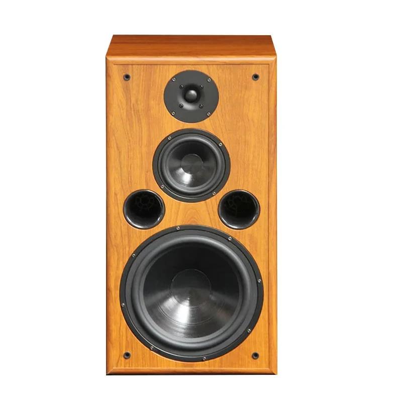 f109 10 inch 200W 8 ohm Woofer 3 Way Tower Bookshelf Floor Standing Audiophile HiFi Passive Speakers Home Theater Sound Box