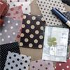 25 Blatt Wellenpunkt Labor Serie Kawaii Ins Notizzettel DIY Handgemachtes Scrapbooking Material Ästhetische Schreibwaren