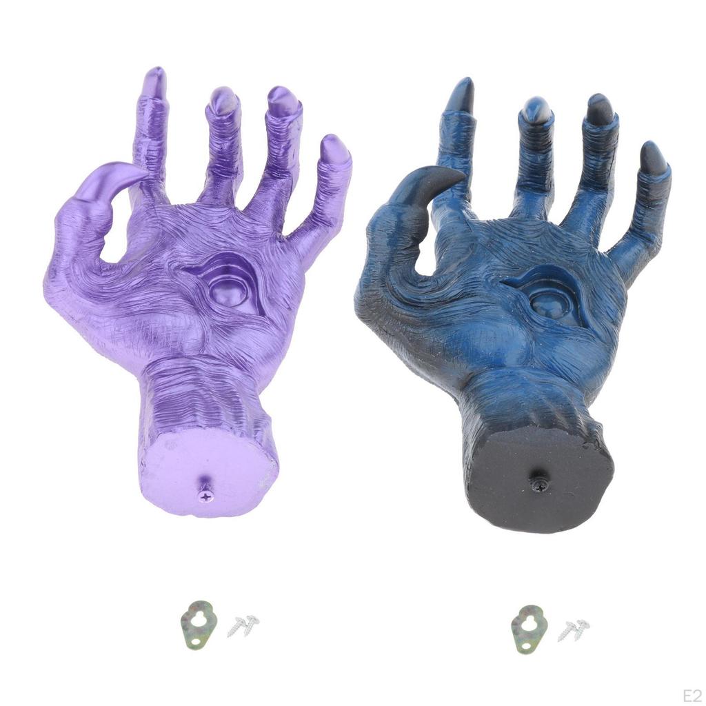 Mystical Hand Wall Art Decor, Modern Resin Sculpture