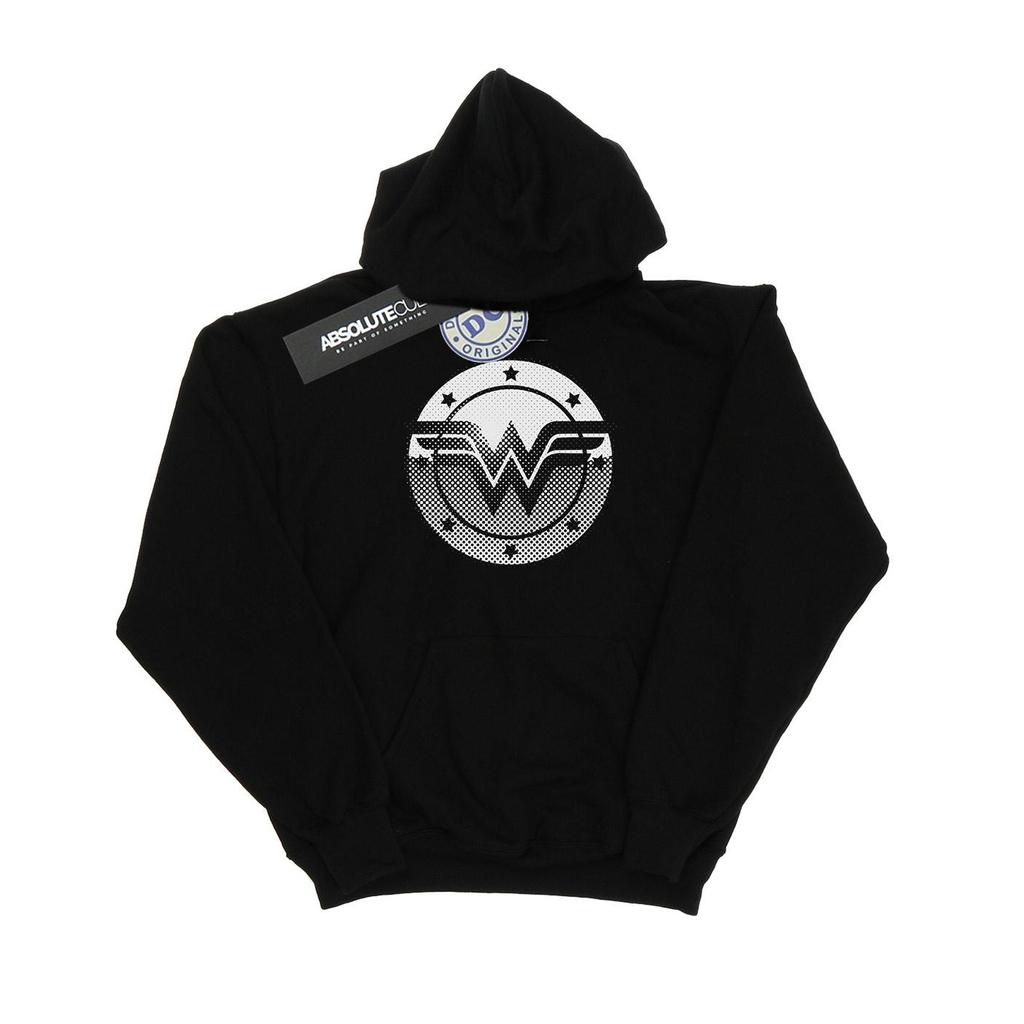 DC Comics Boys Wonder Woman Spot Logo Hoodie