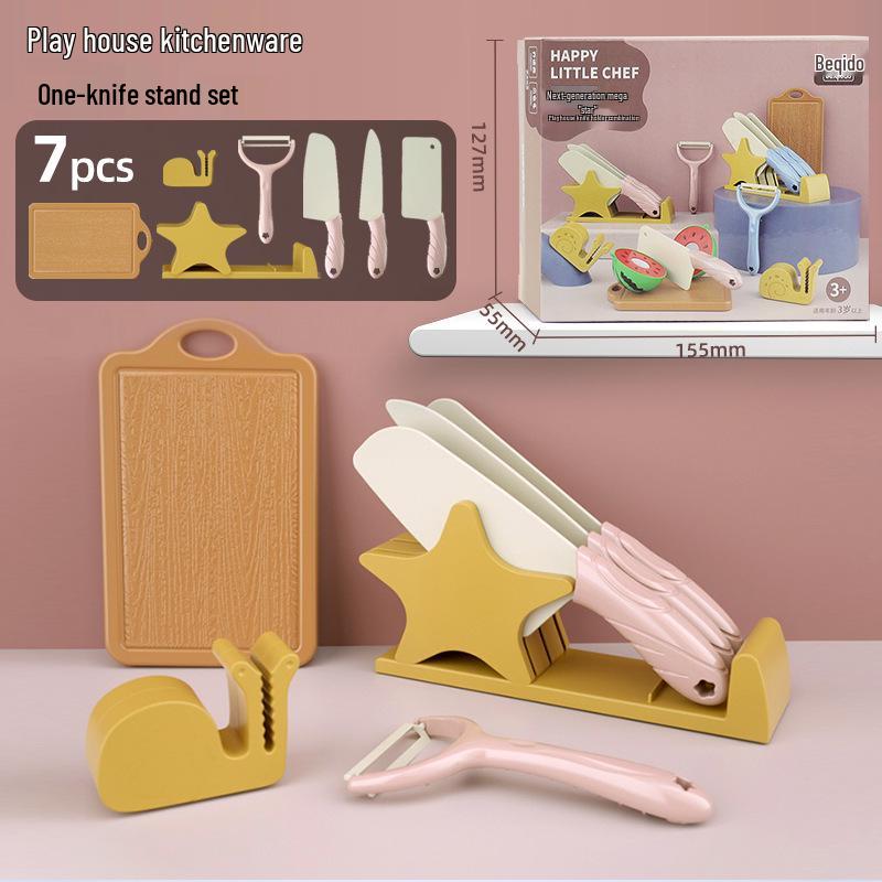 

Детский игровой кухонный набор с игрушкой для резки фруктов