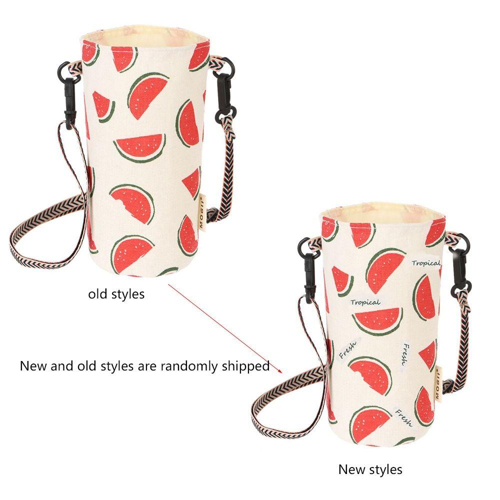Anti-Hot Accessories Portable Cup Pouch Carrier Beverage Bag Water Bottle Bag Mug Holder Cup Sleeve