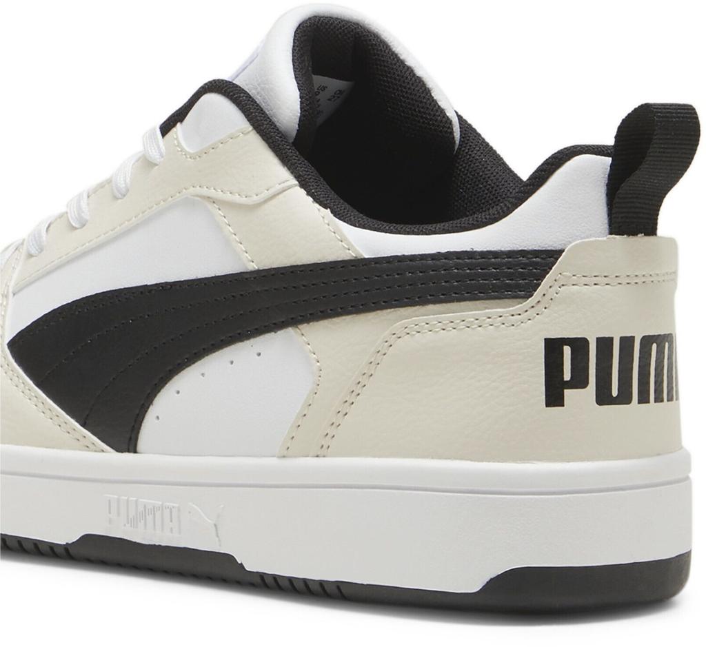 Puma Rebound V6 Low Sneakers White/black/alpine Snow