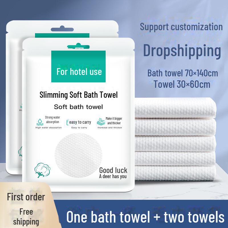 

Полотенца для лица из хлопка двойного назначения с жемчужным узором: Одноразовые, мягкие и впитывающие для красоты и очищения Individually Packaged