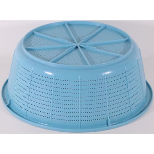 Sanko Small Colander, Blue, 040021