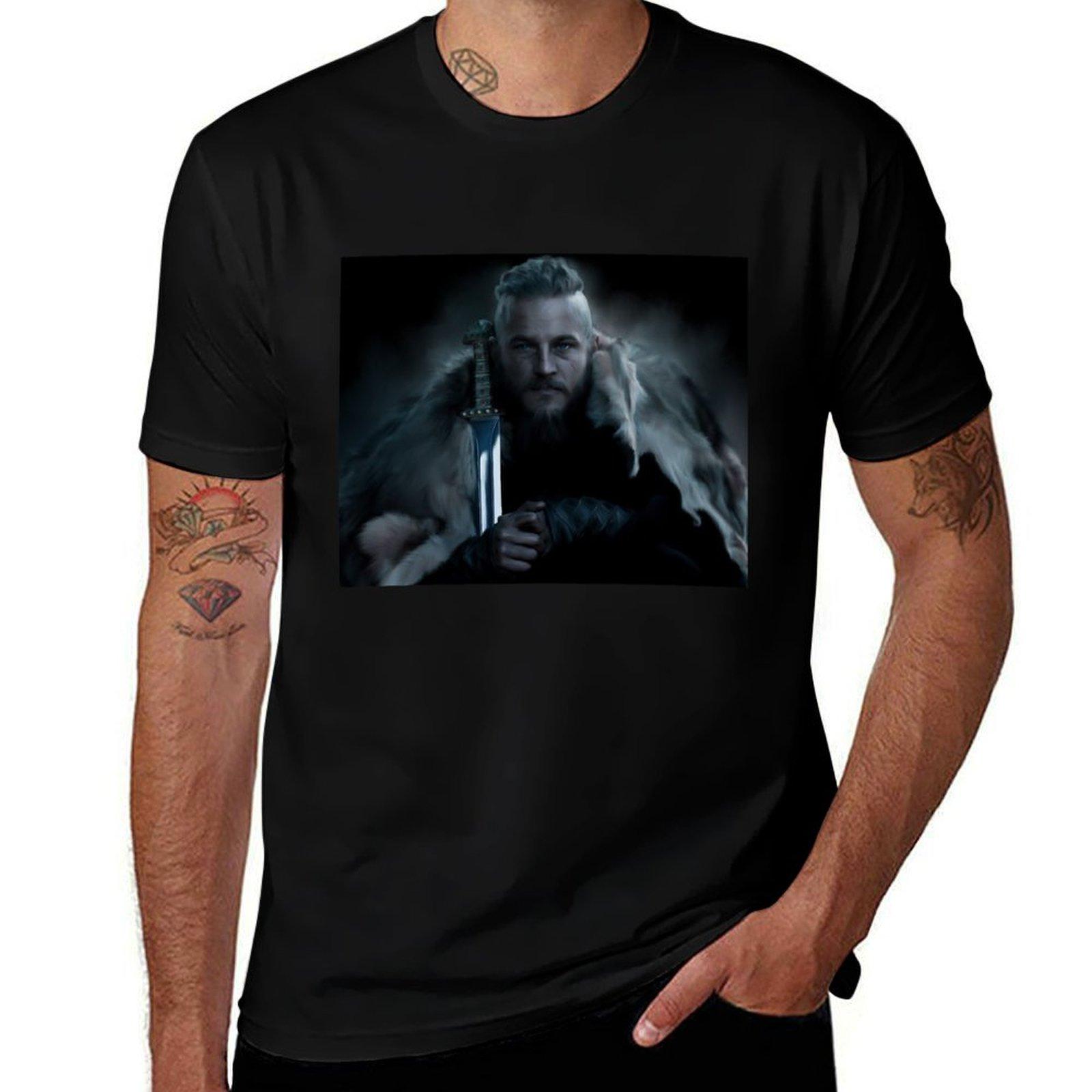

Ragnar T-Shirt t shirts with prints essential t shirt t shirts cotton 100% T-Shirt 4XL
