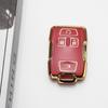 Auto Accessories Smart Keyless Key Ring For Chevrolet Suburban Silverado Gmc Yukon Tahoe Sierra Terrain Car Key Cover Case Fob