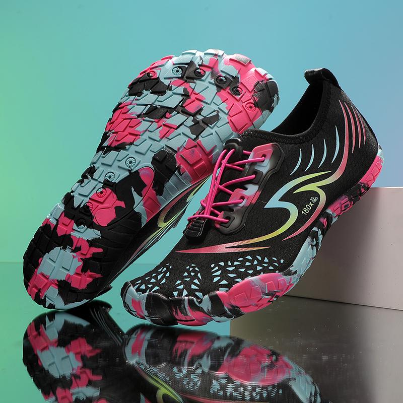 Mens Beach Shoes Non Slip Comfortable Wear-resistant Suitable for Beach Diving Outdoor Camping Hiking River Tracing Shoes Couple