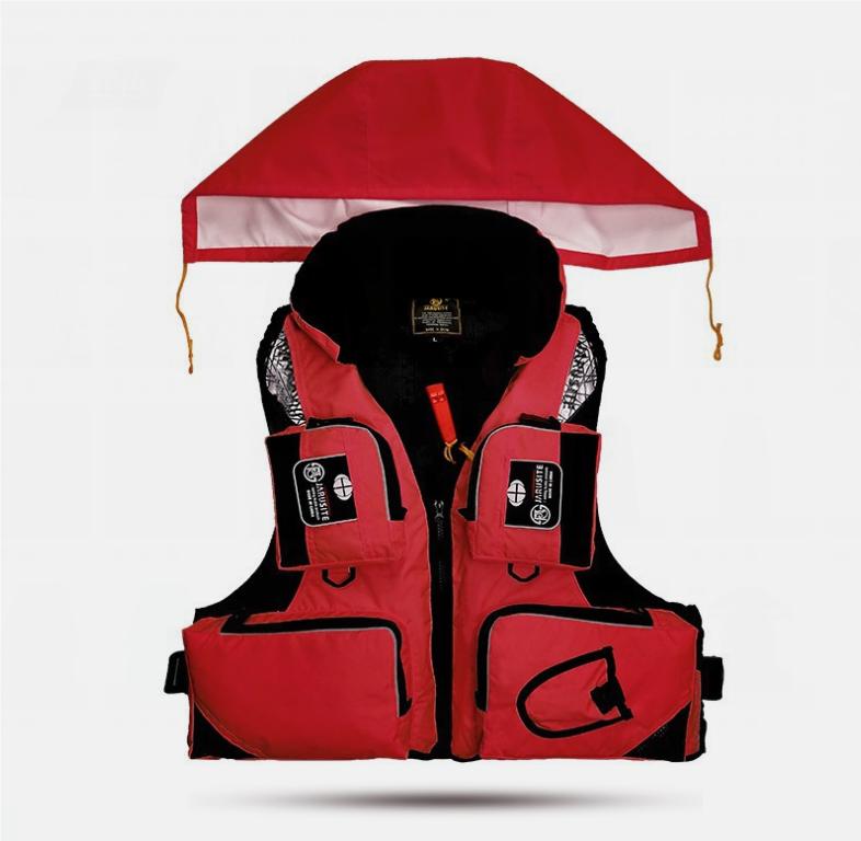 Adult Life Jacket Adjustable Buoyancy Aid Swimming Boating Sailing Fishing Water Sports Safety Life Man Jacket Vest