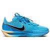 Nike Air Zoom G.T.. Nízké basketbalové boty s 3D střihem, protiskluzové, odolné proti opotřebení, pánské, modro-černé, asijská verze, tenisky pro volný čas DV2918-404