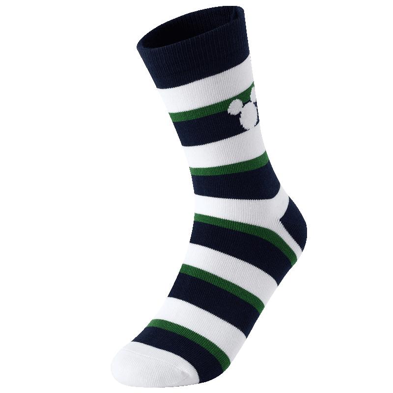 FILA Disney Mickey Antibacterial Mid-Calf Socks XL